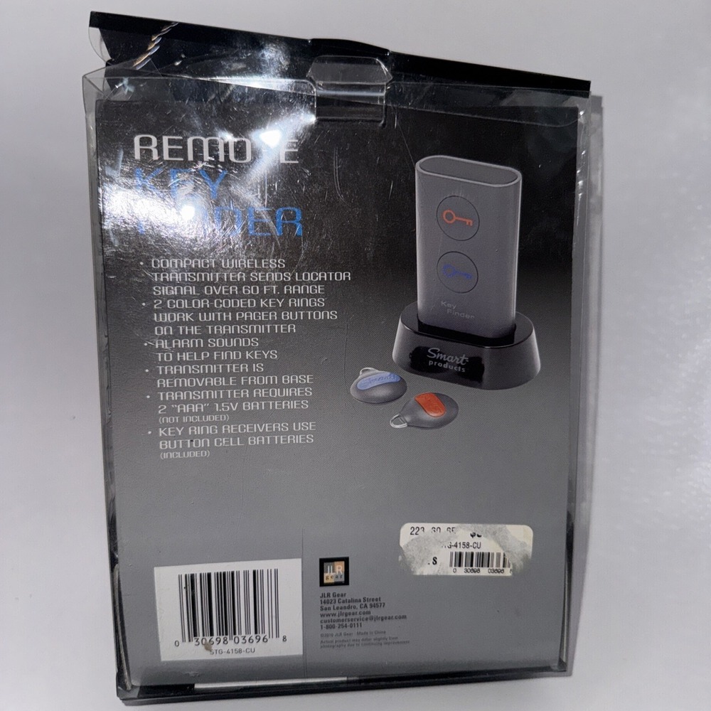 SmartGear Wireless Remote Key Finder Locator (Dual Set) - Picture 2 of 4